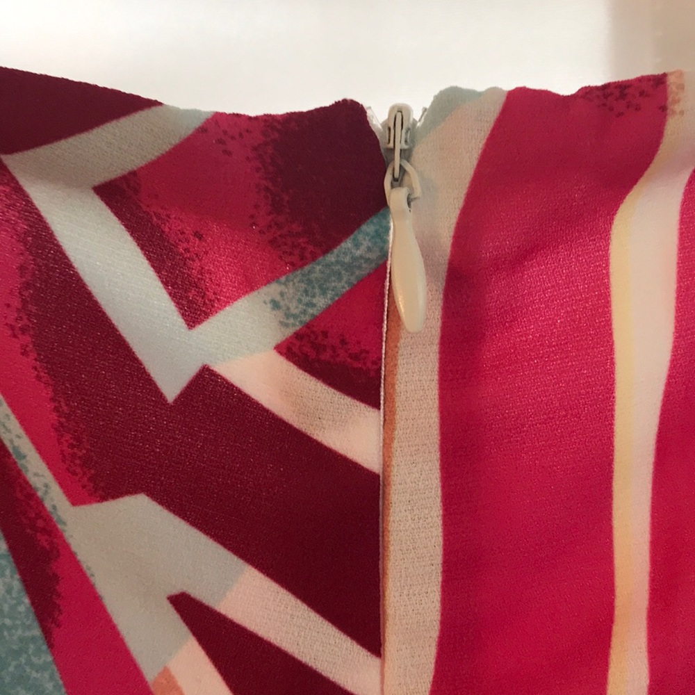 Lulus Medium, Multi-Colored Mini Dress - image 8